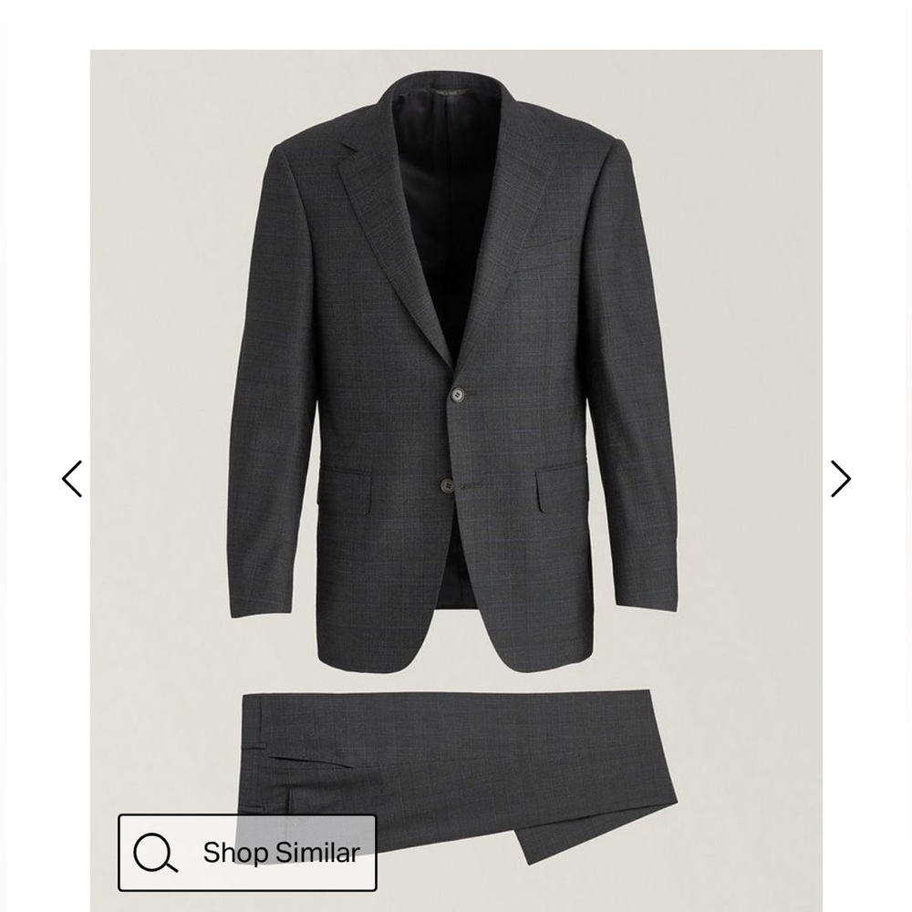 NEW Men’s CANALI Italian suit 44L